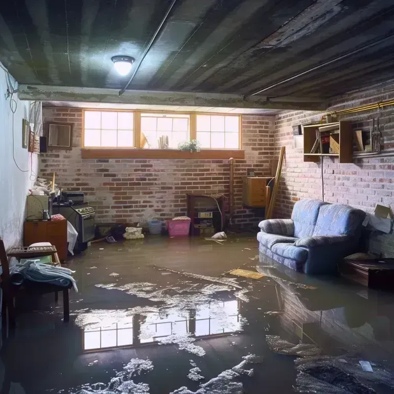 Flooded Basement Cleanup in New Richland, MN